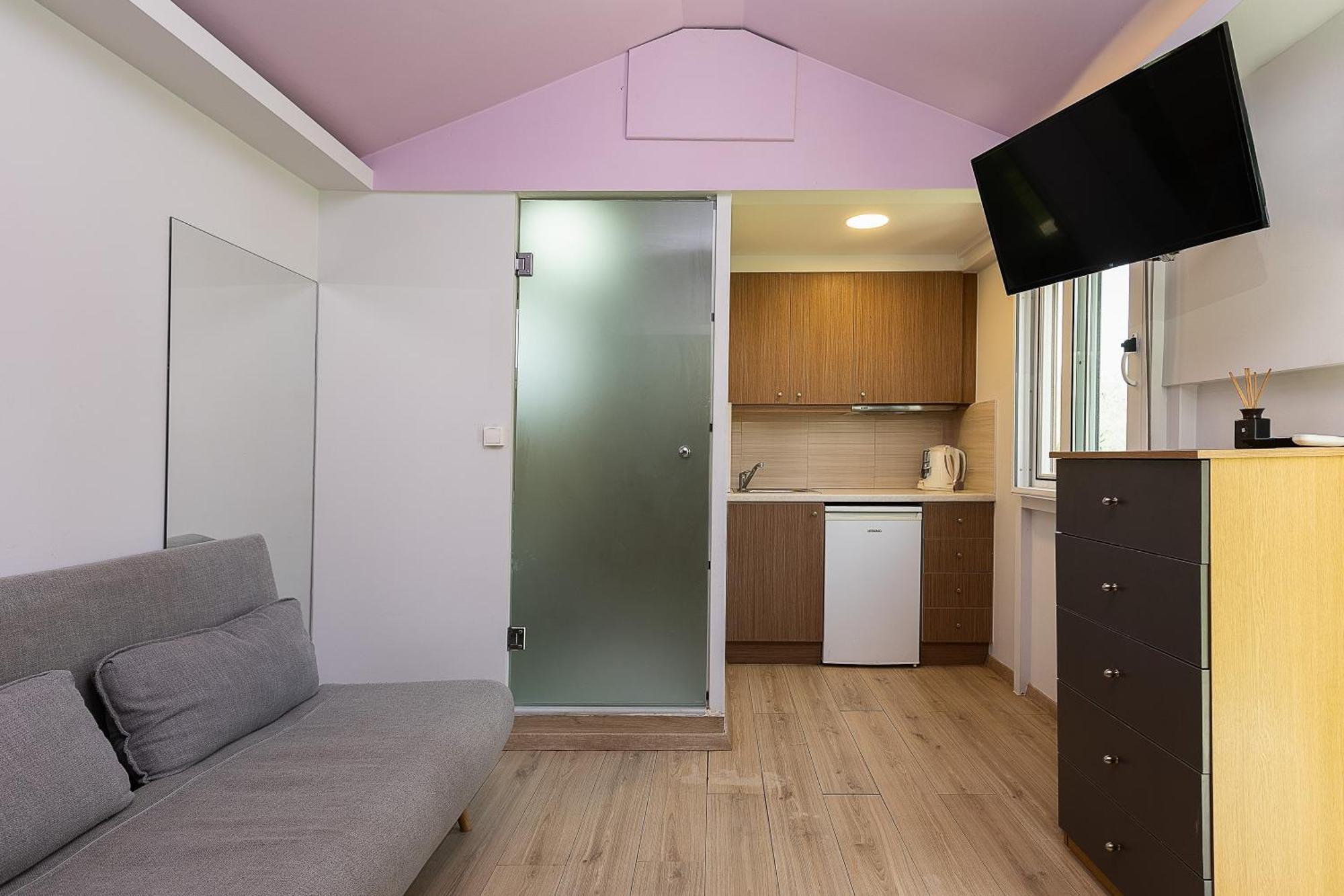 La Palma Beachfront Suites เยโอริยิอูโปลิส ภายนอก รูปภาพ